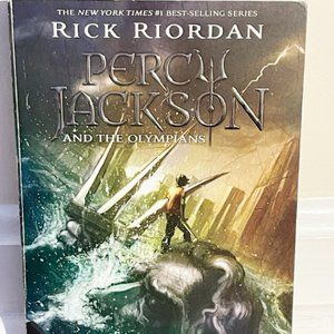Percy Jackson And The Olympians (Book)